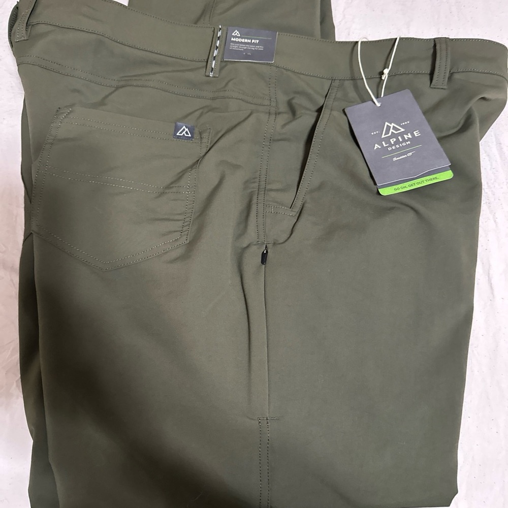 Alpine Design Hiking Pants Men’s 40x30